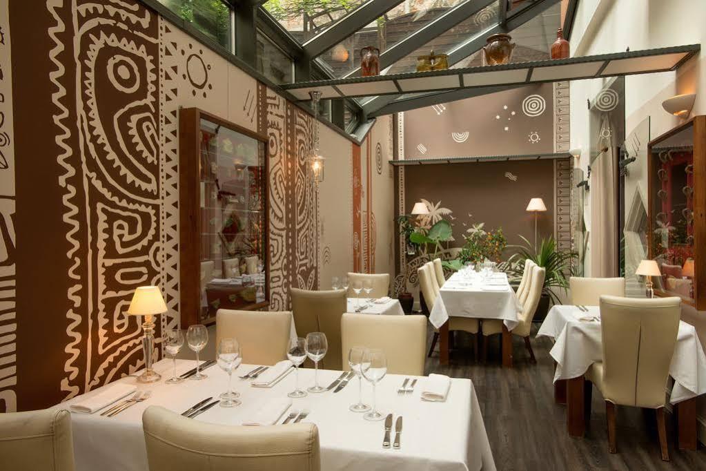 Hotel Grodek Krakow Exterior photo Restaurant interior