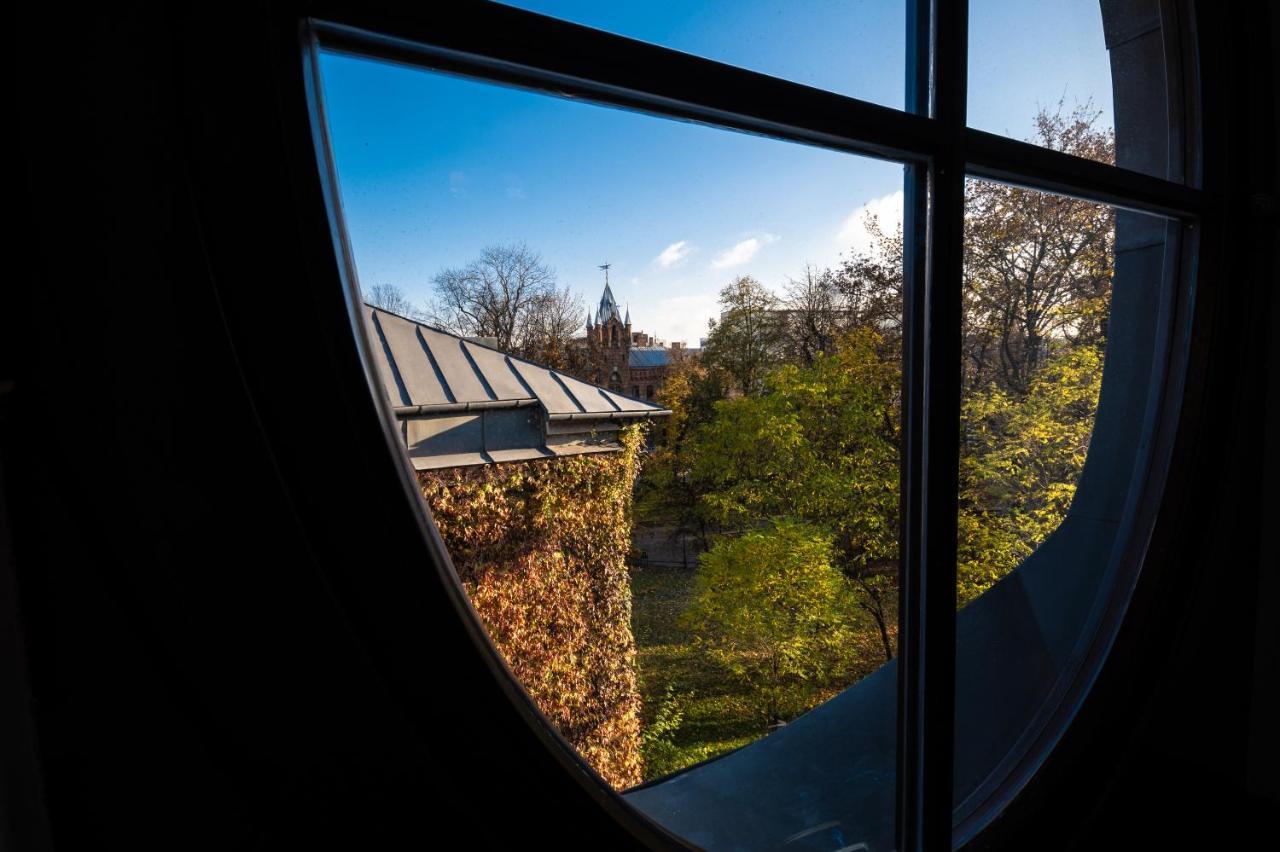 Hotel Grodek Krakow Exterior photo View from the window of the house of the German ambassador to the United States, Richard Grenell, to the German embassy in Washington, D.C.